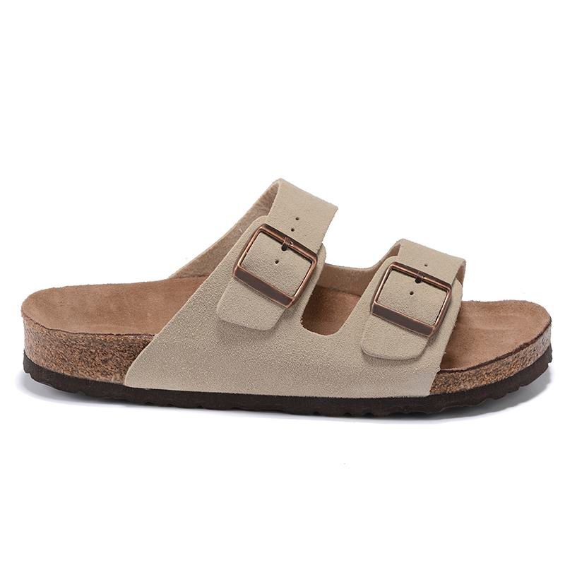 

Birks Clogs Slipper Designer Sandals Men Women Arizona Gizeh Summer Flat Slippers Leather Felt Sliders Outdoor Indoor Buckle Strap Flats Cork Casual Shoes, 20
