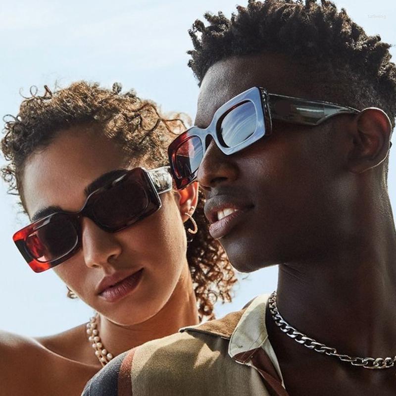 

Sunglasses HKNA 2023 Rectangle Women Square Glasses For Women/Men Brand Designer Small Eyewear Gafas De Sol Hombre UV400
