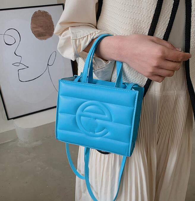 

Designer Tote bag Bags Fashion Style Luxury shoulder bag Pu Leather Handbag Womens Purse Crossbody TF004