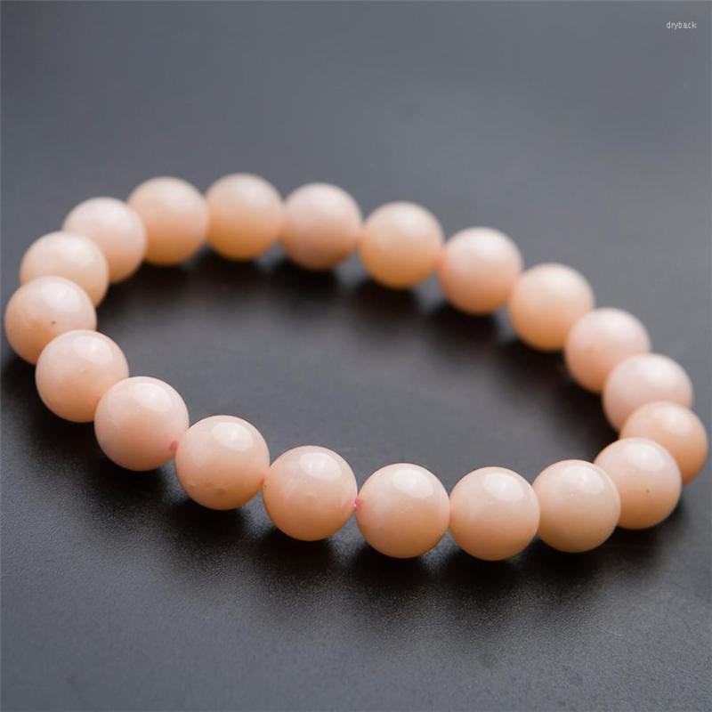 

Strand 10mm Healing Crystal Stretch Round Bead Bracelets Women Femme Genuine Natural Opal Bracelet Drop
