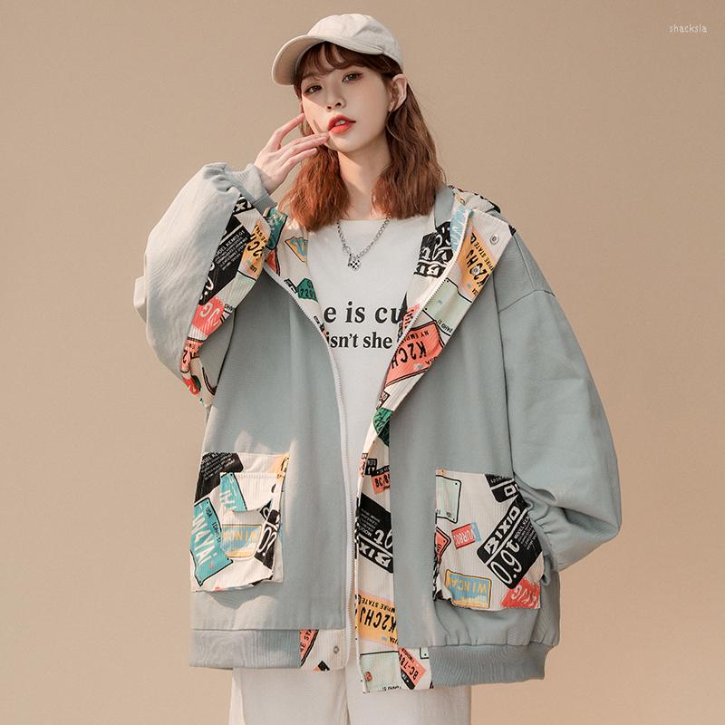 

Women's Jackets 2023 Casual Coats Chic Large Size Street Hiphop Spring Autumn Short Work For Women Clothing Jp223, Green