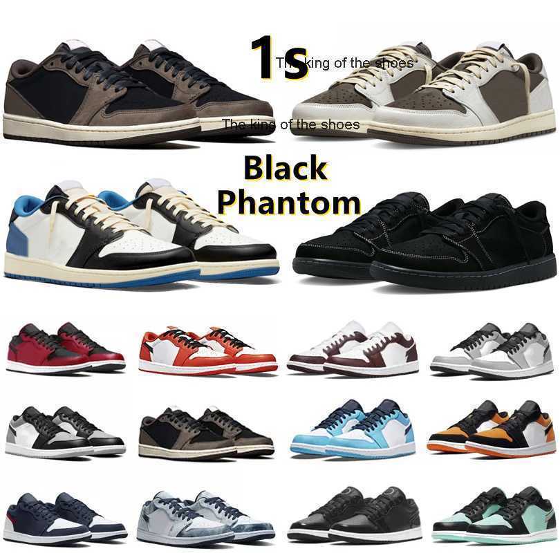 

2023 OG2023 OG 1 1s Mens Basketball Shoes Sneaker Black Phantom Cyber Reverse Dark Mocha Fragment Wolf Grey White Camo Diamond Paint Drip Bred Men Women, Color#29