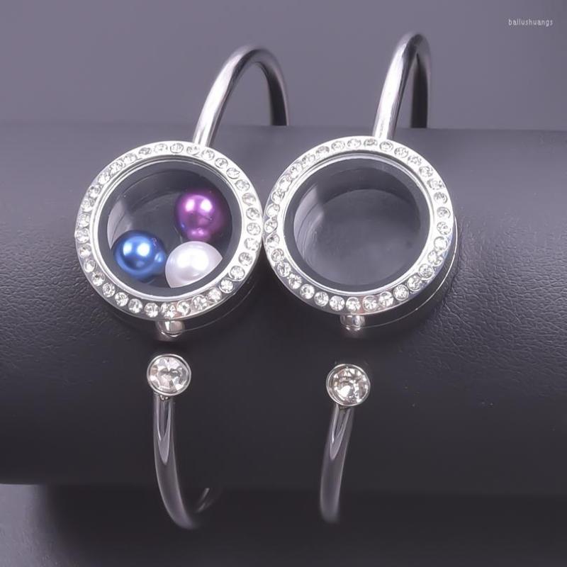 

Bangle 5Pcs/Lot 25mm Stainless Steel Round Twist Memory Lving Medaillon Po Locket Bracelet For Femme Pulseras Mujer Jewelry