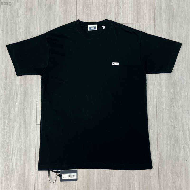 

Men' T-shirts Kith t Shirt Men Women High-quality Classic Flocked Box Tee Oversize Short Sleeve T-shirt Us8r