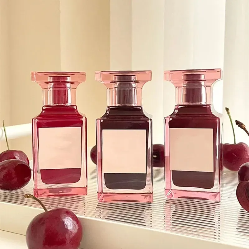 

Fragrance Women Men 50ml Perfume Spray Long Lasting Smell Lost Cherry Smoke Electric Cherry 1.7fl.oz Neutral Fragrance High Version Quality