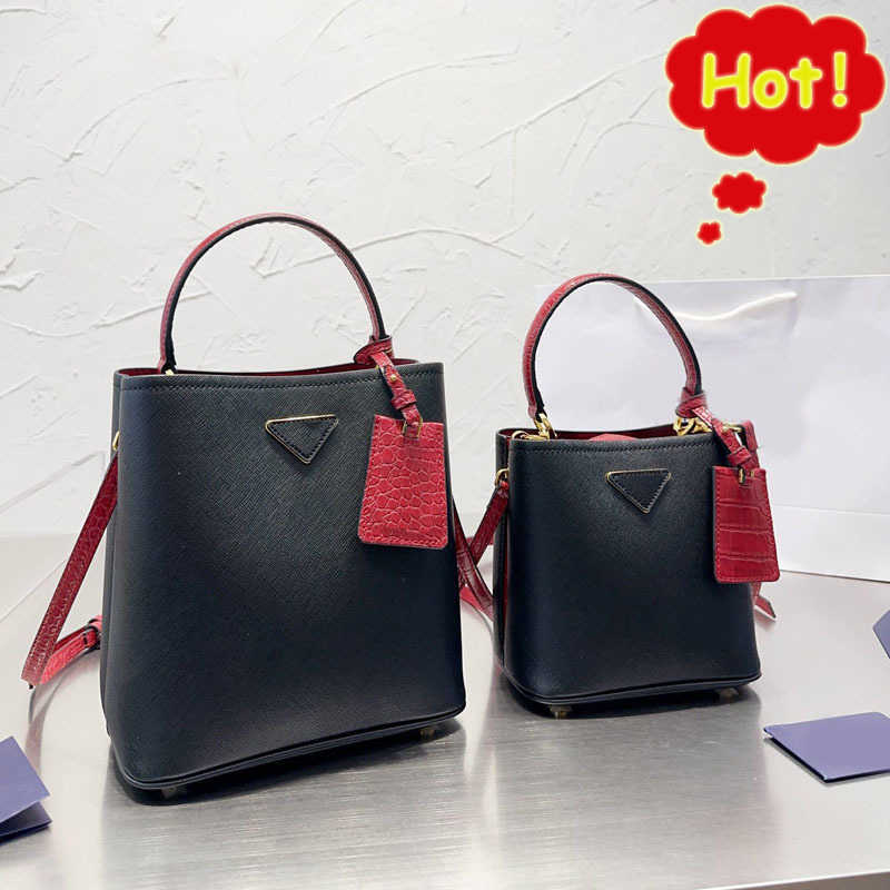 

Prads totes designer handbag women bag Handbags Prade the Tote bags Luxuries designers womens crossbody Handbag Shoulder 7A high quality purses wallet 7R7O, Red