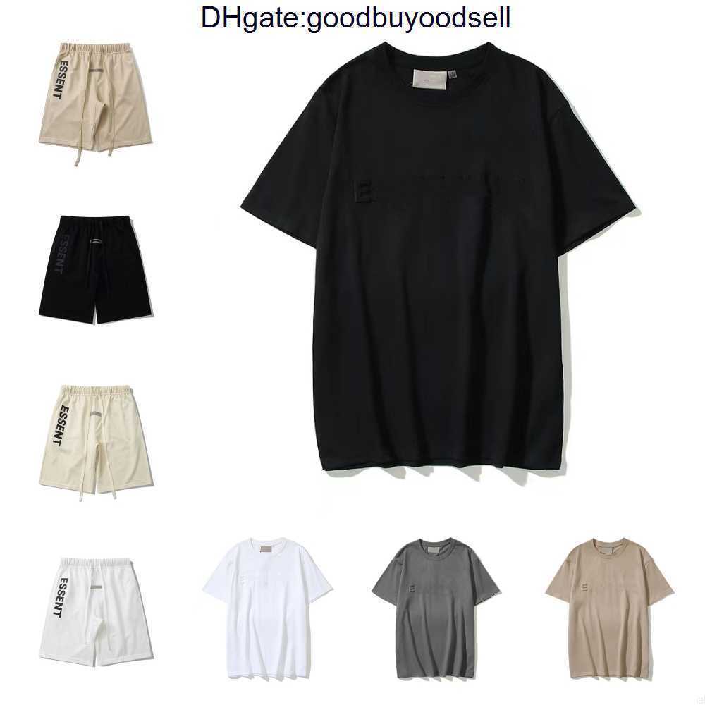 

T-shirts Fashion Ess T Shirts Mens Women Designers Tees Tops Man S Casual Chest Letter Shirt Luxurys Clothing Street Shorts Sleeve Tshirts BSJE, 11