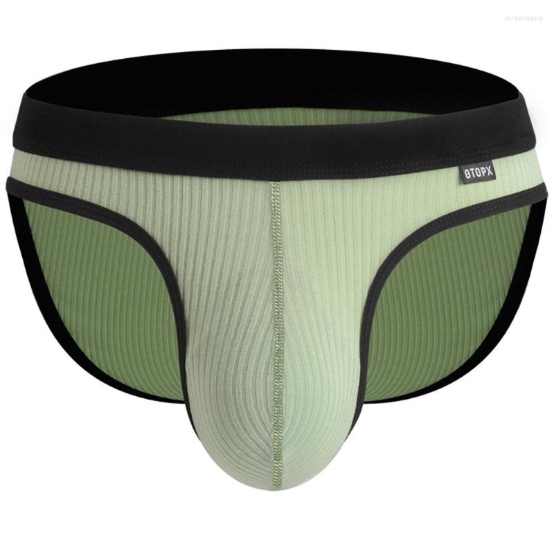 

Underpants Men Underwear Boxer Briefs U-Pouch Modal Soft Trunks Shorts Panties Mens High Elastic Fork Solid Calzoncillos, Black