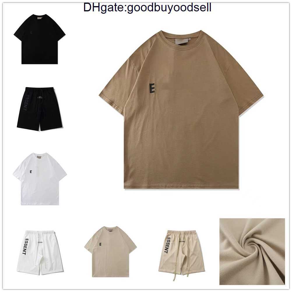 

Ess Mens T-Shirt Designer Tees Luxury Brand T Shirts Womens God Short Sleeve Hip Hop Streetwear Tops Shorts Casual Clothing Clothes 25Q4