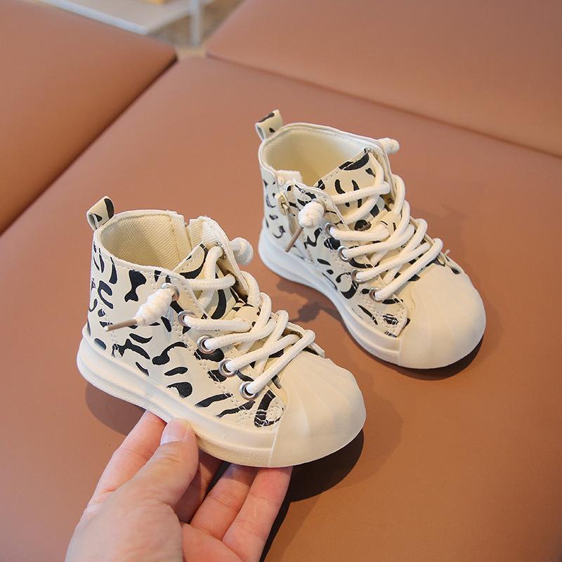 

First Walkers Baby Shoes Sneakers Footwear Kids Autumn Boys Breathable Non-Slip Girls Soft Sole E19619, C1