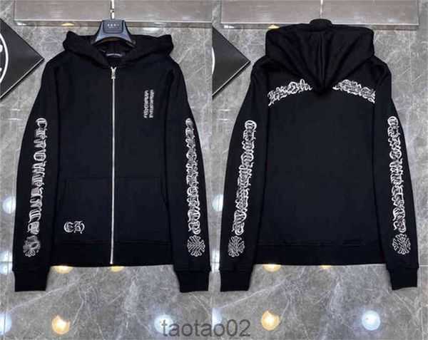 

Men' Hoodies Sweatshirts Designer Hearts Hoodie Chromes Mens Hoody Clothing Hooded Ch Cross Flower Arm Front Printed Horsehhfo, 81