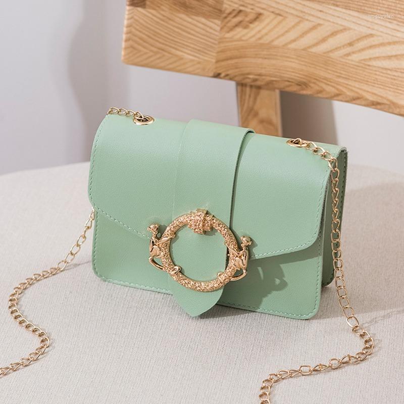 

Evening Bags Small Women Handbag Solid Color Crossbody Bag For Cute High Quality Money Phone Purses PU Leather Hasp Daily Lipstick, Green