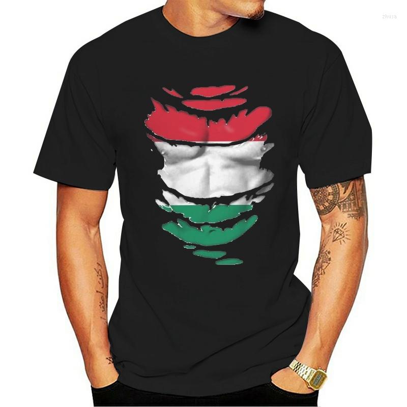 

Men's T Shirts The Torn Hungary 2023 T-shirt Gives Ancient Muscles, Graymenx193472