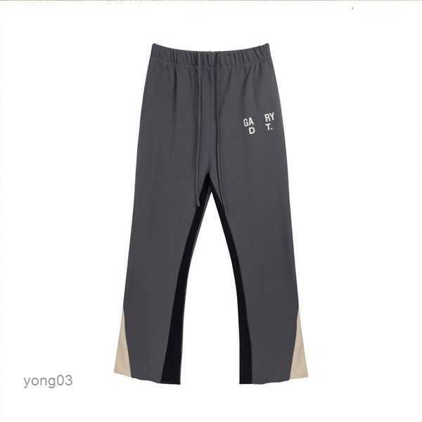 

Men' Pants Galleryes Depts Multi Panel Flared Women Sports Loose High Street Casual Sweatpants Vintage Trousers 1xtds, Dark grey