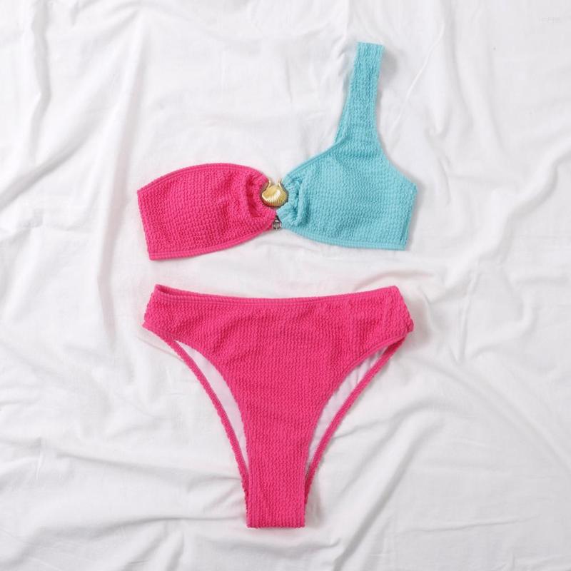 

Women' Swimwear 2 Pcs/Set Summer Bikini Set Beachwear Slim Fit Water Sports Clothes Lady Bathing Suit Women, Orange