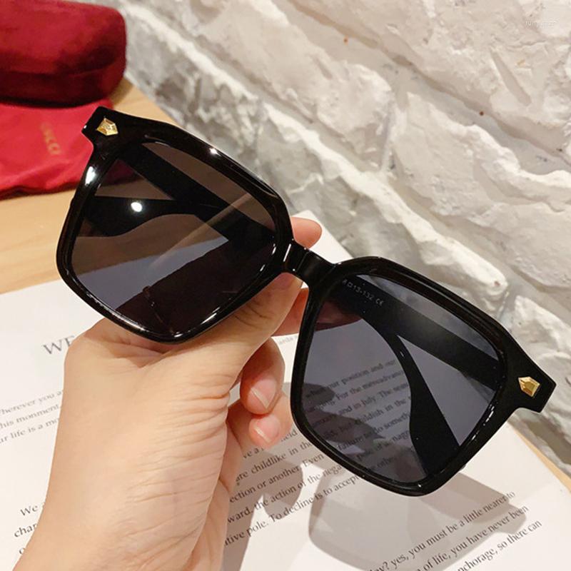 

Sunglasses Imwete Fashion Square Women Vintage Oversized Sun Glasses Men Brand Designer Outdoor UV400 Colored 2023 Trend