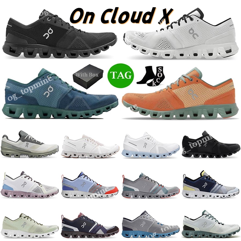 

Designer On Cloud X Running shoes Cloudmonster lumos black white Eclipse Turmeric Frost Surf violet Storm Blue Aloe alloy grey low men women sneakers Sports trainers, #4