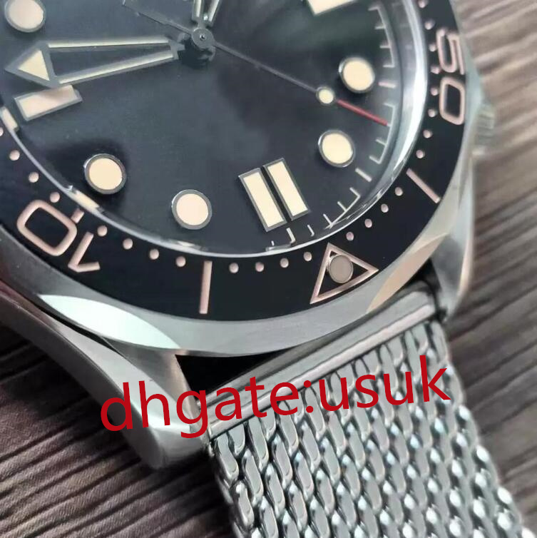 

Multi Style Watches Ceramic Bezel NTTD 42mm Men Orologio Sapphire Mens Watches Automatic Movement Mechanical Montre de luxe Watch Nato 300M Wristwatch