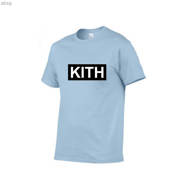 

Men's Clothing Summer T-shirt Kith Fashion Women Dresses Cool Short-sleeved Round Neck Tee Men Designer Tshirt8oq8efd0, Red wine
