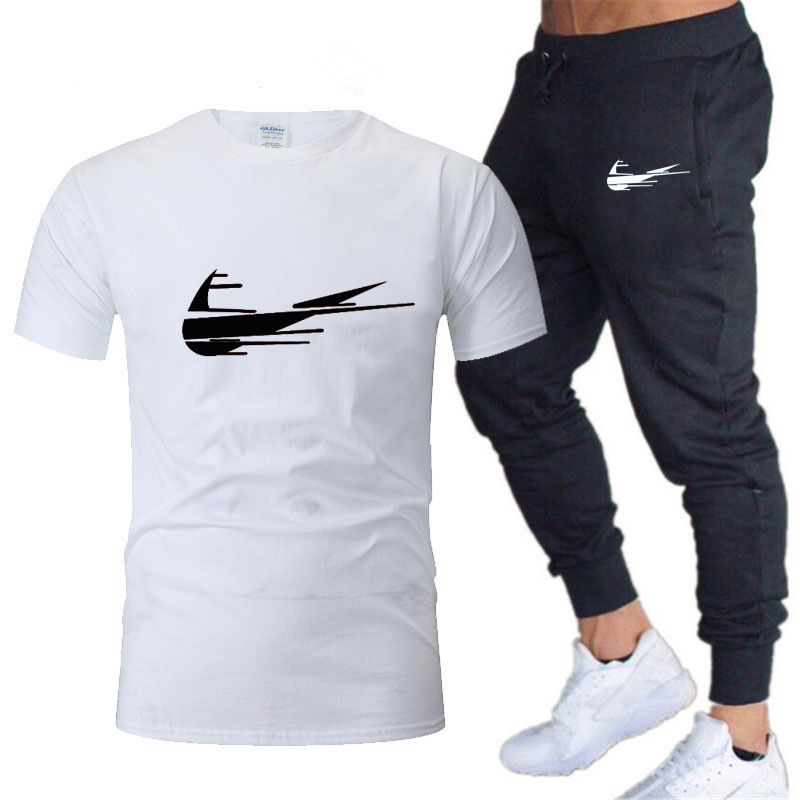 

shirts for men designer summer Men's Tracksuits Casual t shirt Fashion Suits Basketball tracksuit jackets designer shirt Streetwear Athletic Sets Jogging pants, Black