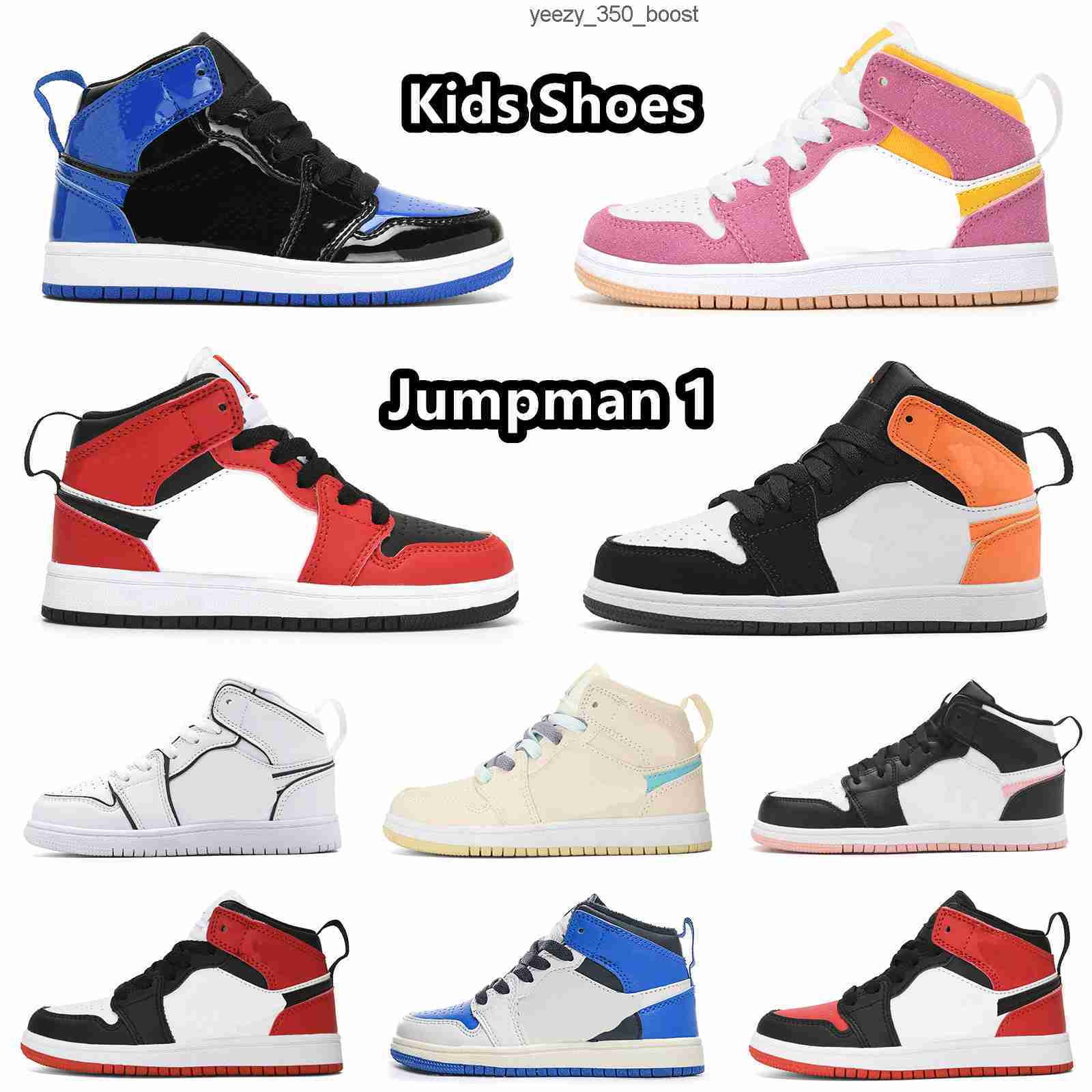 

Kids 1 jumpman 1 Basketball Shoes 1 Toddler Shoe jumpman 1S Sport Sneakers for Children Eur 26-37 QVQJ, #4