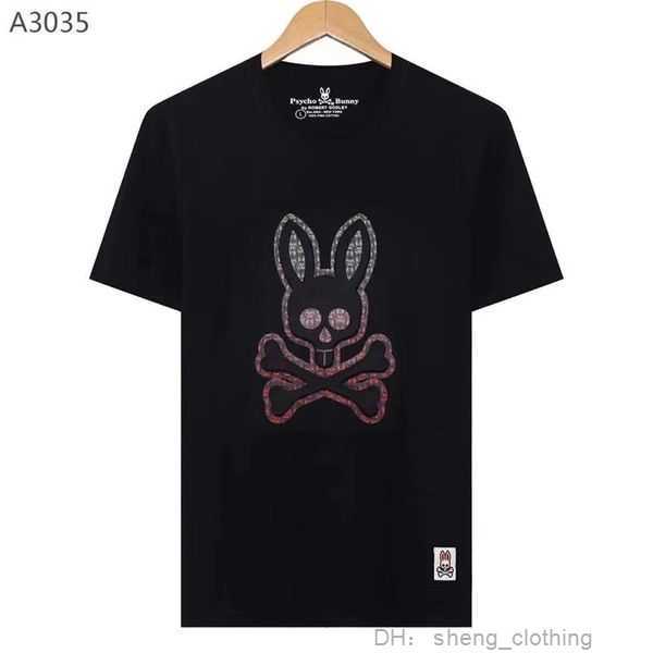 

Men's Designer T-shirt Psycho Bunny Fashion Casual Luxury Costume Street Shorts Sleeve Clothes Women's Size -xxxl 1 77ZX, Customize