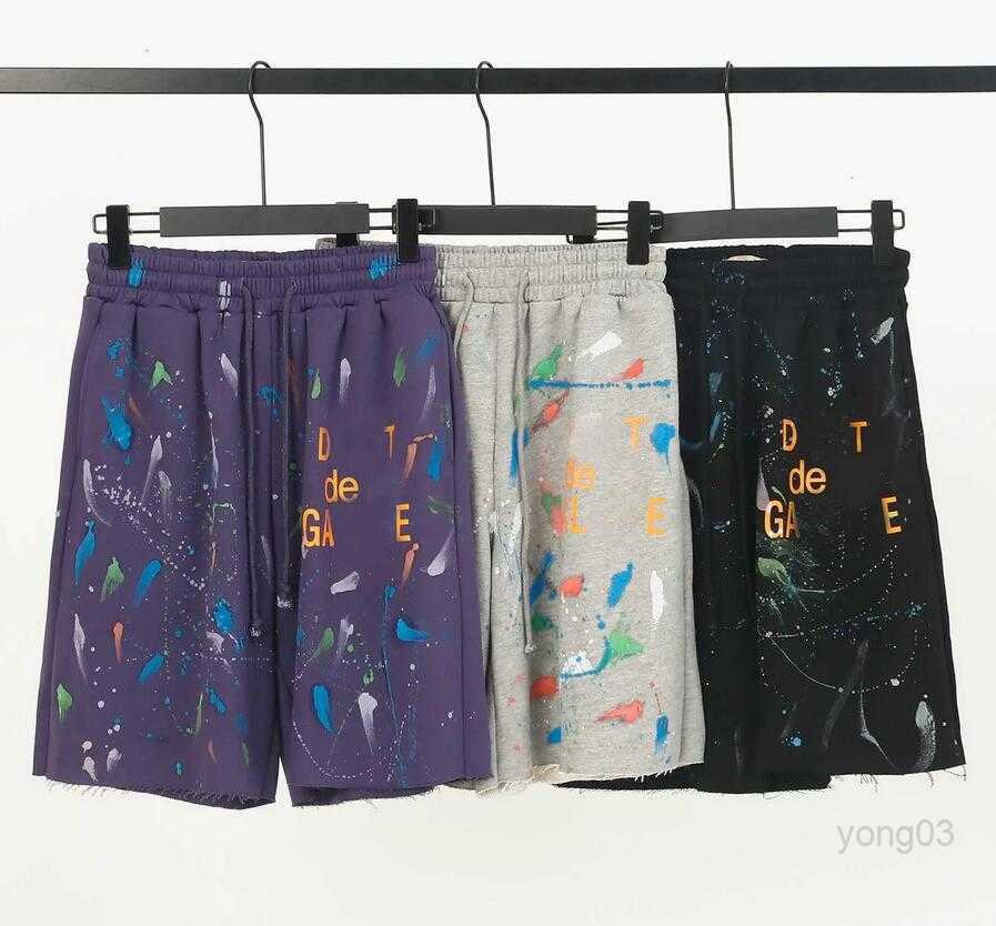 

Mens Shorts Galleryse Depts Short Pants Men Women Designer Breeches Galleryes Cottons Mans Casual Shirt Luxurys Clothing Street1SBP