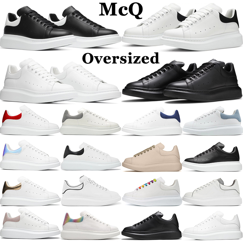 

designer over sized shoes sneakers men women Triple White Black Suede Leather Dream Blue Lust Red Reflective mens outdoor luxury casual platform shoe