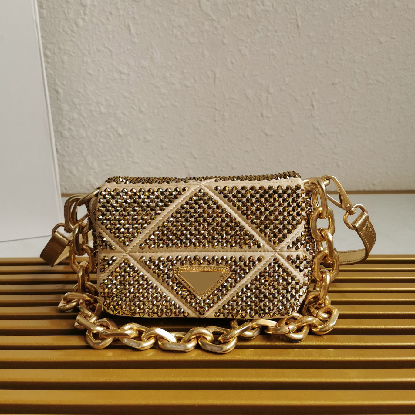 

designer's new full diamond women's shoulder bag flap cross-body bag detachable shoulder strap wallet small crossbody bag handbags purses