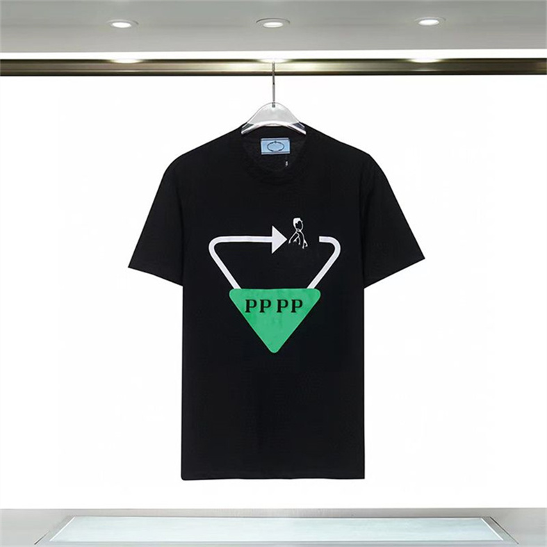 

2023ss Designer T shirt Men Women Summer Plaid Print Tshirt Fashion Round Neck Short Sleeve Oversize T Shirts Size M-3XL