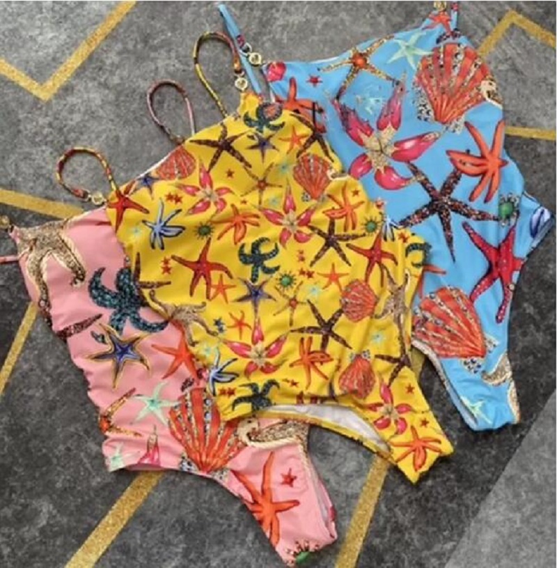 

womens swimwear bikinis Designer Ladies One-piece Swimsuits Summer Beach One Set Bikini Underwear Swimwear Womens Swimsuit Sexy Bathing Suits Sexy