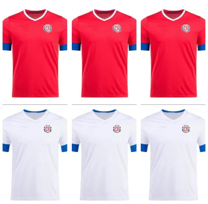 

2022 VENEGAS Costa Rica soccer jerseys world home cup 2022 2023 J.CAMPBELL J.VARGAS DUARTE A.CONTRERA G.TORRES F.CALVO football uniform Camisetas De Futbol, 01