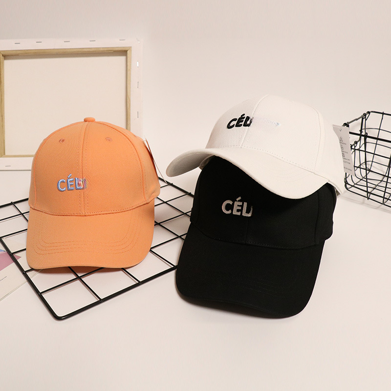 

Spring New Peaked Cap Wholesale Casual Simple Letters Sun Baseball Caps Lovers Wild Wholesale, Aspic