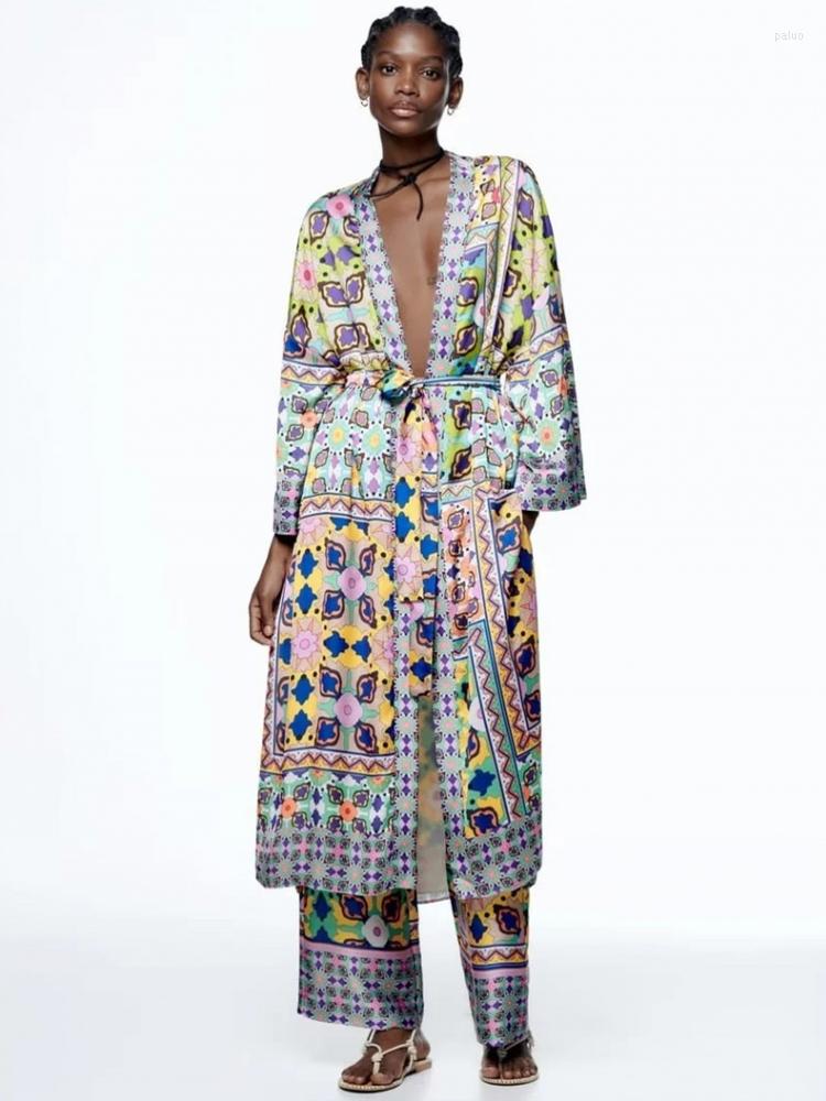 

Ethnic Clothing Africa Clothes 2 Piece Set 2023 African Dashiki Fashion Suit Cardigan Top And Trousers Super Elastic Party For Lady