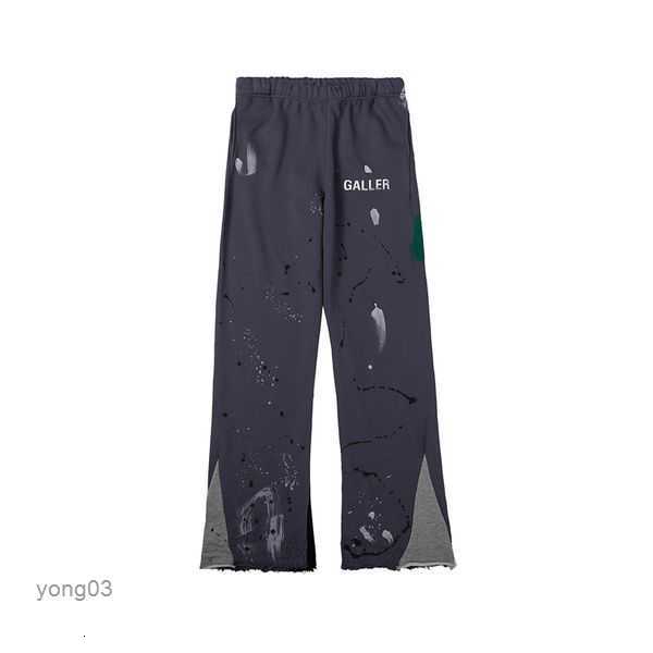 

Men' Pants Men Galleries Sweatpants Dept Speckled Letter Print Women' Couple Loose Versatile Casual Straight 01 1isqo, Purple