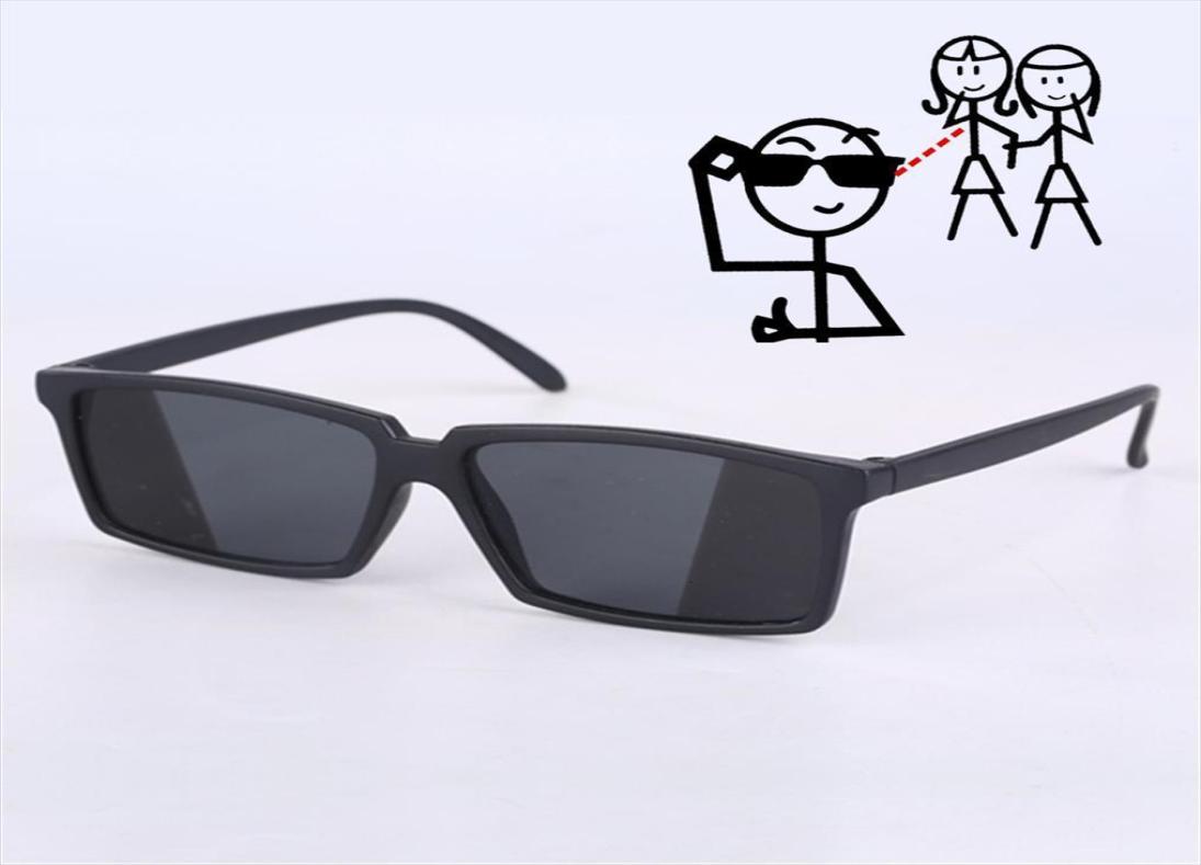 

Anti Tracking Rearview Glasses See Behind Spy Sunglasses Shades With Mirror On Side Ends Costume For Adult9019138