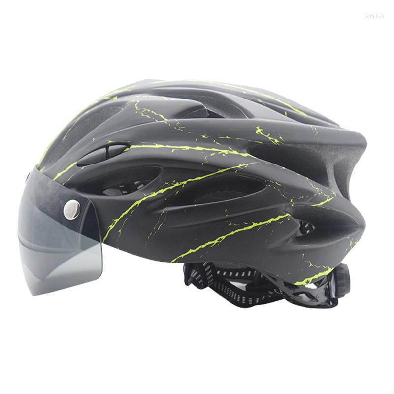 

Motorcycle Helmets Adjustable Adult Bike Mountain For Men Women Bicycle With Detachable Magnetic Goggles
