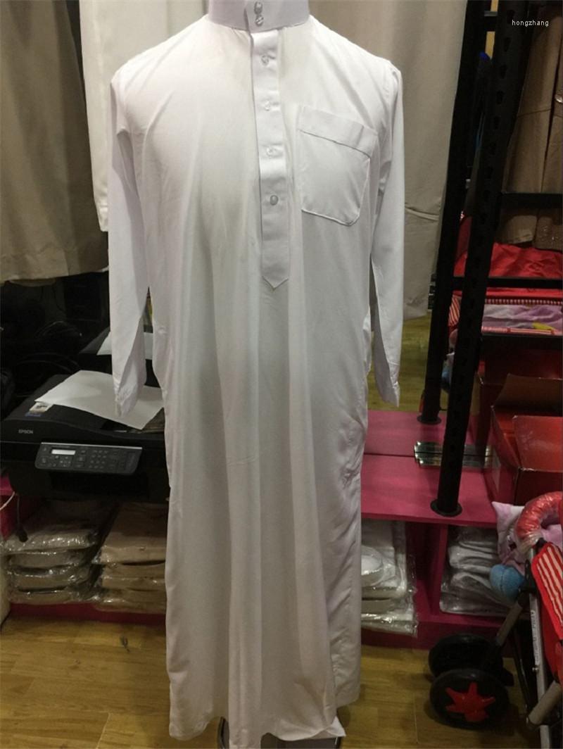 

Ethnic Clothing Ropa Hombre Musulman De Mode Men Abaya Muslim Fashion Dress Pakistan Islam Abayas Robe Saudi Arabia Kaftan Y1168
