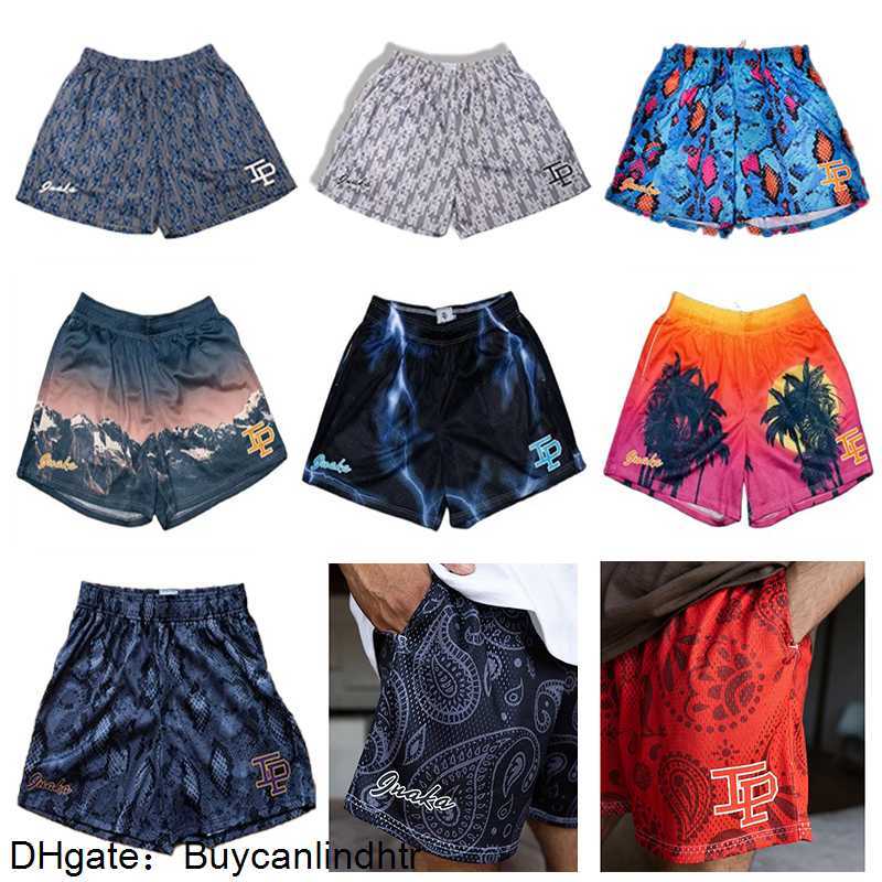 

Men's Shorts designer Inaka Power Mens Mesh Women Classic York GYM Basketball Running Bohemia Pants Fashion IP swim shorts, Beige