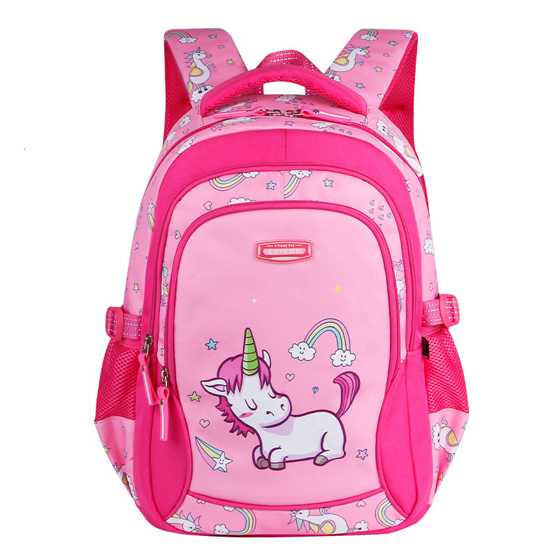 

Backpacks pink School backpack for children schoolbag cute anime kids school bags teenage girls mochila escolar infantil 230314