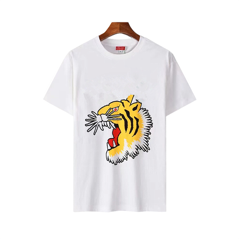 

Fashion T Shirt Men Women Designers T-shirts Tees Apparel Tops Man S Casual Chest Letter Shirt Luxury Clothing Street Shorts Sleeve Clothes Tiger Tshirts
