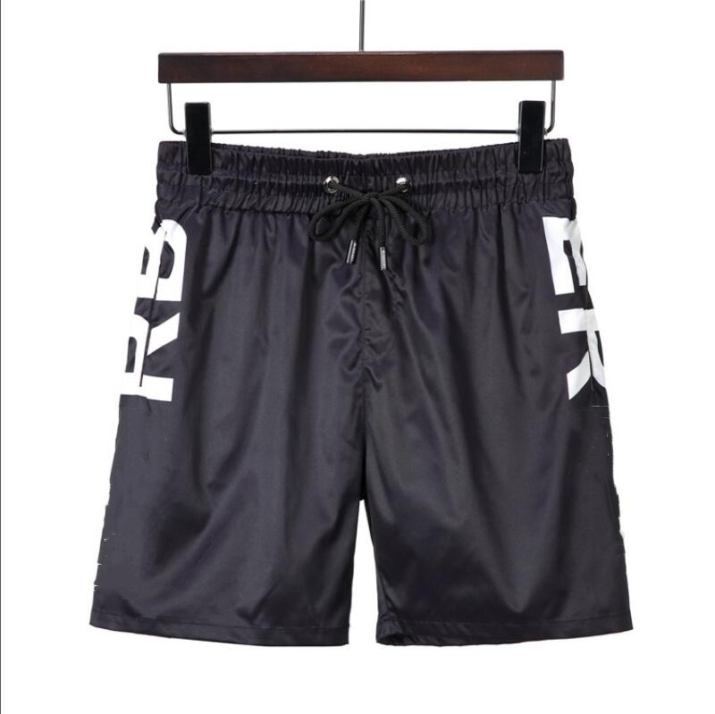 

Men's shorts summer swimming beach pants fitness breathable mesh sportswear jogging pants running basketball shorts. -3XL #4700