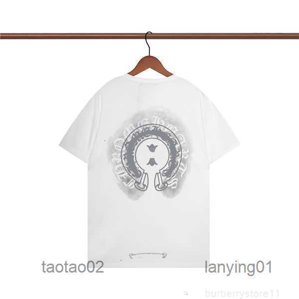 

Luxury Classic Mens t Shirts Ch Brand Fashion Men Sanskrit Letter T-shirt Horseshoe Cross Designer Tshirts Man Hip Hop Sweater Summernims