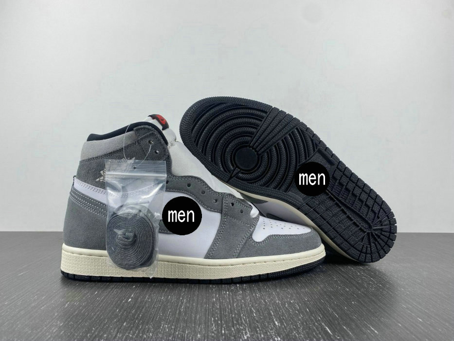 

Retro sports shoes 2023 new 1 High OG Washed Black men basketball shoes 1s I white green male basketball sneakers