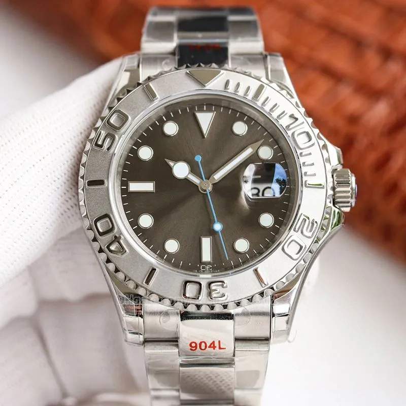 

hot Mens gold watch vintage bracelet waite dial water proof designer watches YachtMaster man watchs mechanical wristwatch sport diving oyster bracelet, No watch