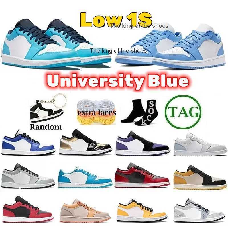 

2023 OG2023 OG Jumpman 1 Basketball Shoes Men Women Low Cut 1s Outdoor Sneaker Running Shoes Chicago Fragment Black Cyber shattered Backboard UNC Cactus, 23