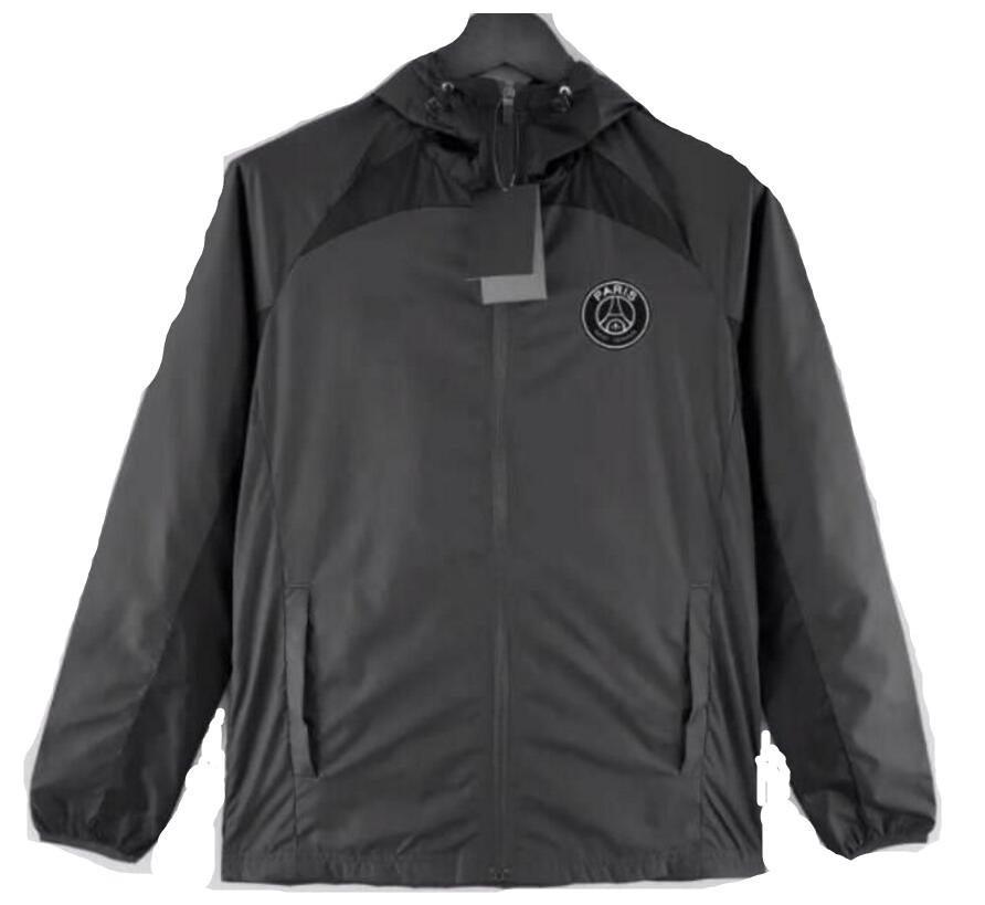 

New 21 22 23 ppe kit Paris Men Long sleeve soccer full zipper Psgs Hooded jacket Windbreaker 2022 2023 hoodie football jackets coat Sweate