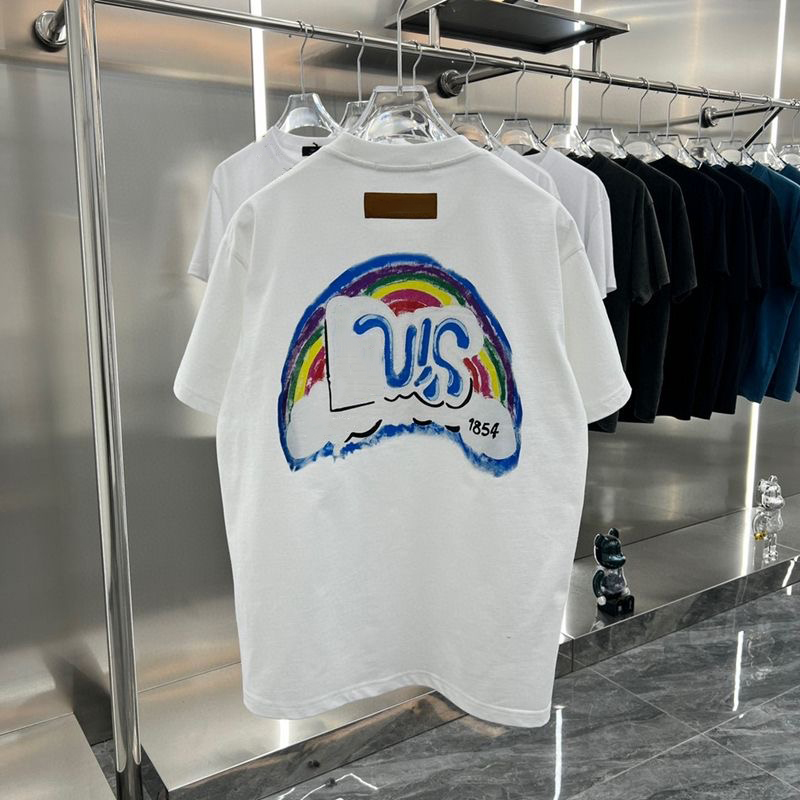 

Summer Mens Designer T Shirt Casual Womens Tees With Letters Print Short Sleeves Men Hip Hop clothes 23SS, 13