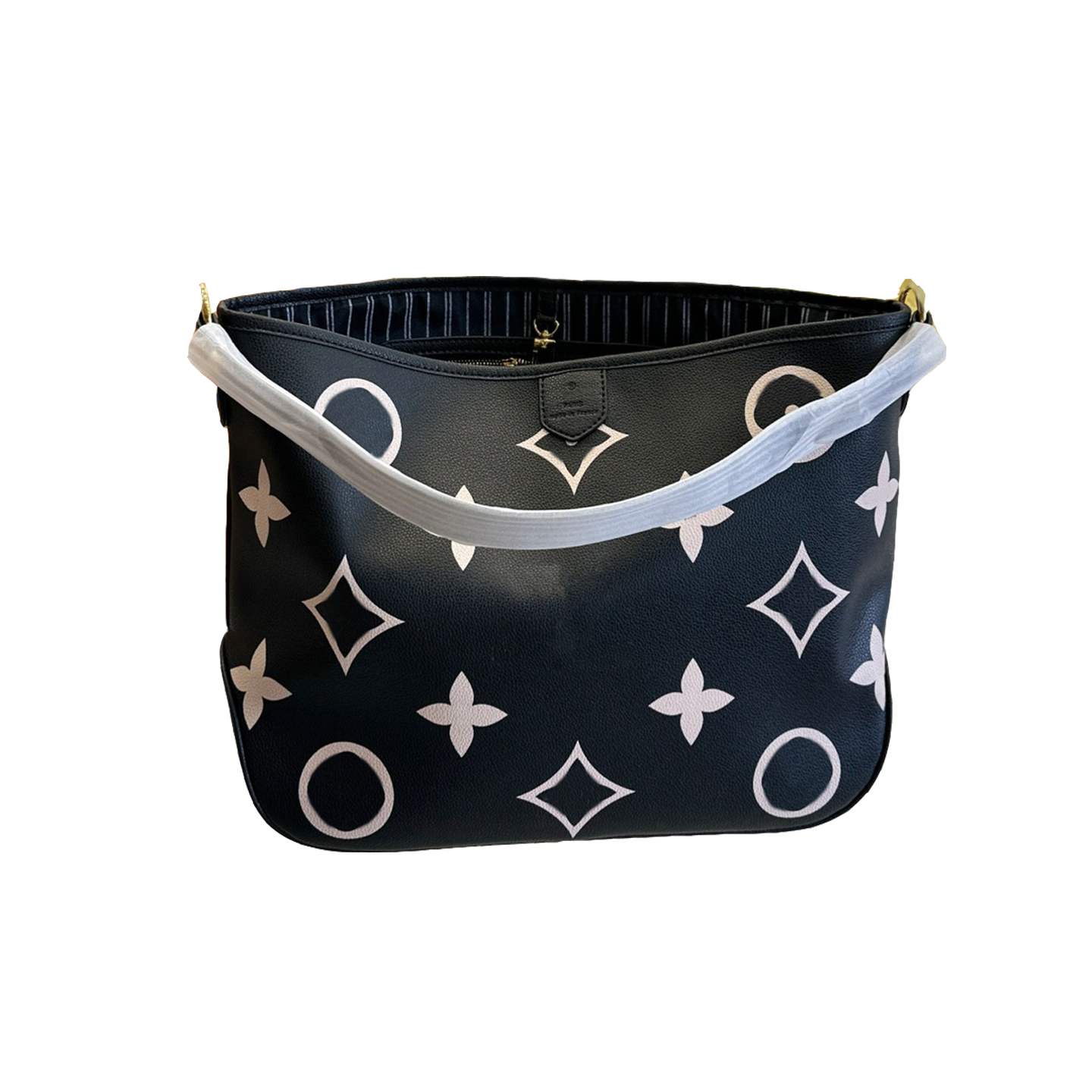 

23Ss Women Shopping Bags Upscale Totes Cow leather Handbag Luxurys Designers Shouder Crossbody Bag Genuine Ladies 35cm Travel Outdoors Bag, Black