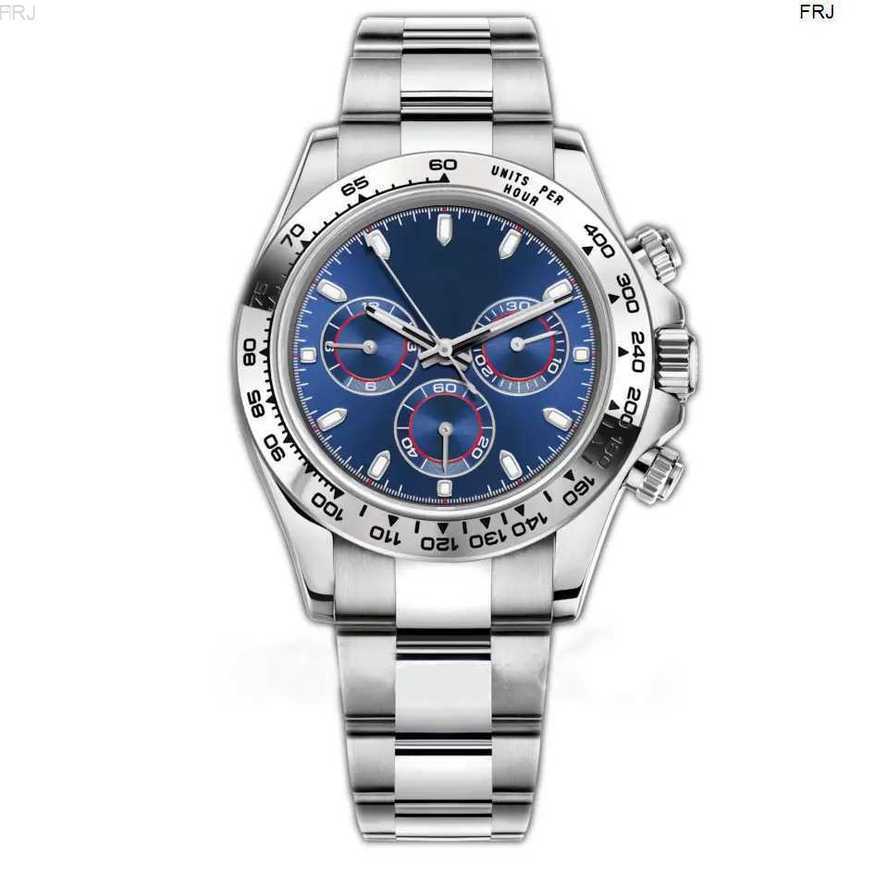 

Designer Rolax Watches Mens Luxury Mechanical Automatic Movement Sapphire Glass All Dials Work Stainless Steel Strap Men Wristwatches Frj K09Y, Original box